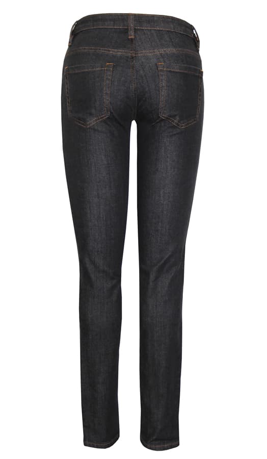 FP2377 SKINNY LEG RAW DENIM thumbnail 2