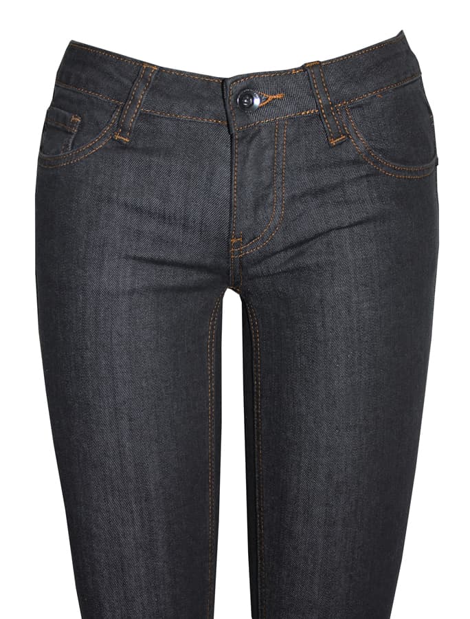 FP2377 SKINNY LEG RAW DENIM thumbnail 3