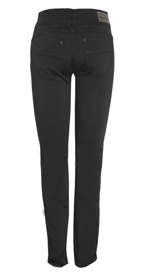FP2378 COLOURED DENIM (BLACK) thumbnail 2