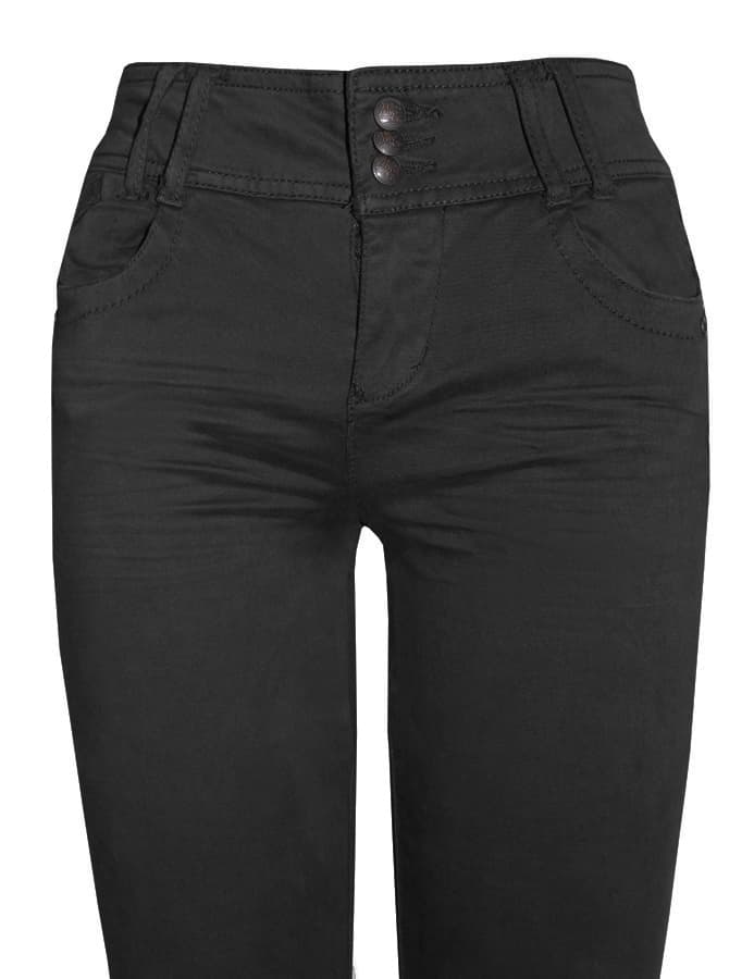 FP2378 COLOURED DENIM (BLACK) thumbnail 3