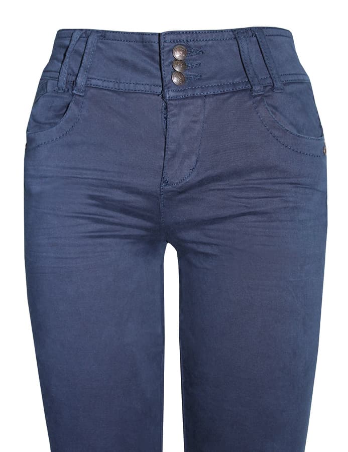 FP2378 COLOURED DENIM (BLUE) thumbnail 3