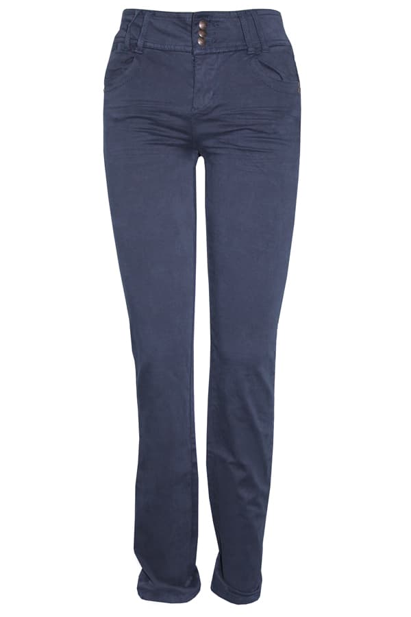 FP2378 COLOURED DENIM (BLUE)