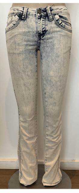 FP1092 Acid Wash Skinny Jeans