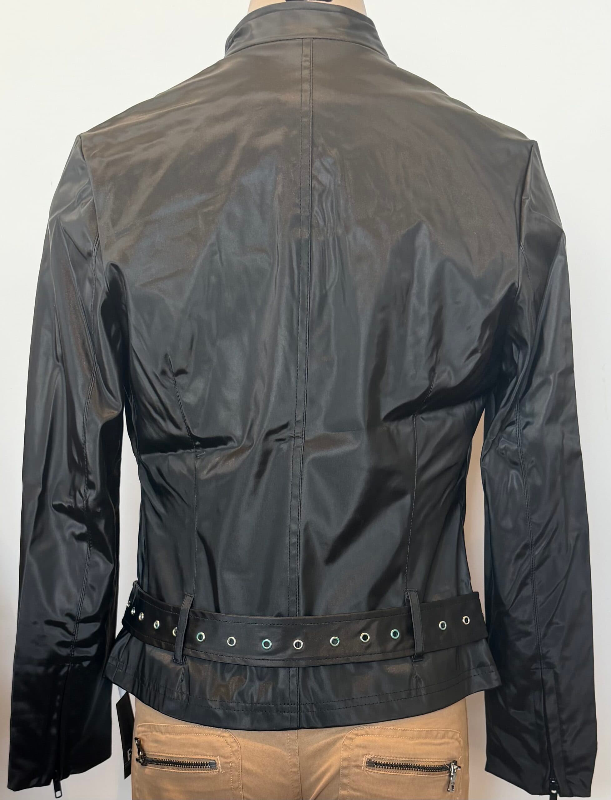FJ0204 – UP LINED JACKETS BELT/JUNKY ZIPS DETAILS thumbnail 3