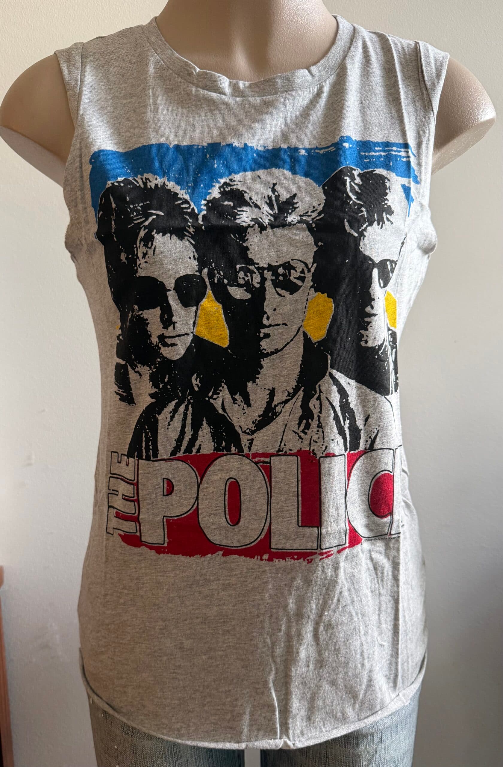 FT2134- the police printed top thumbnail 2