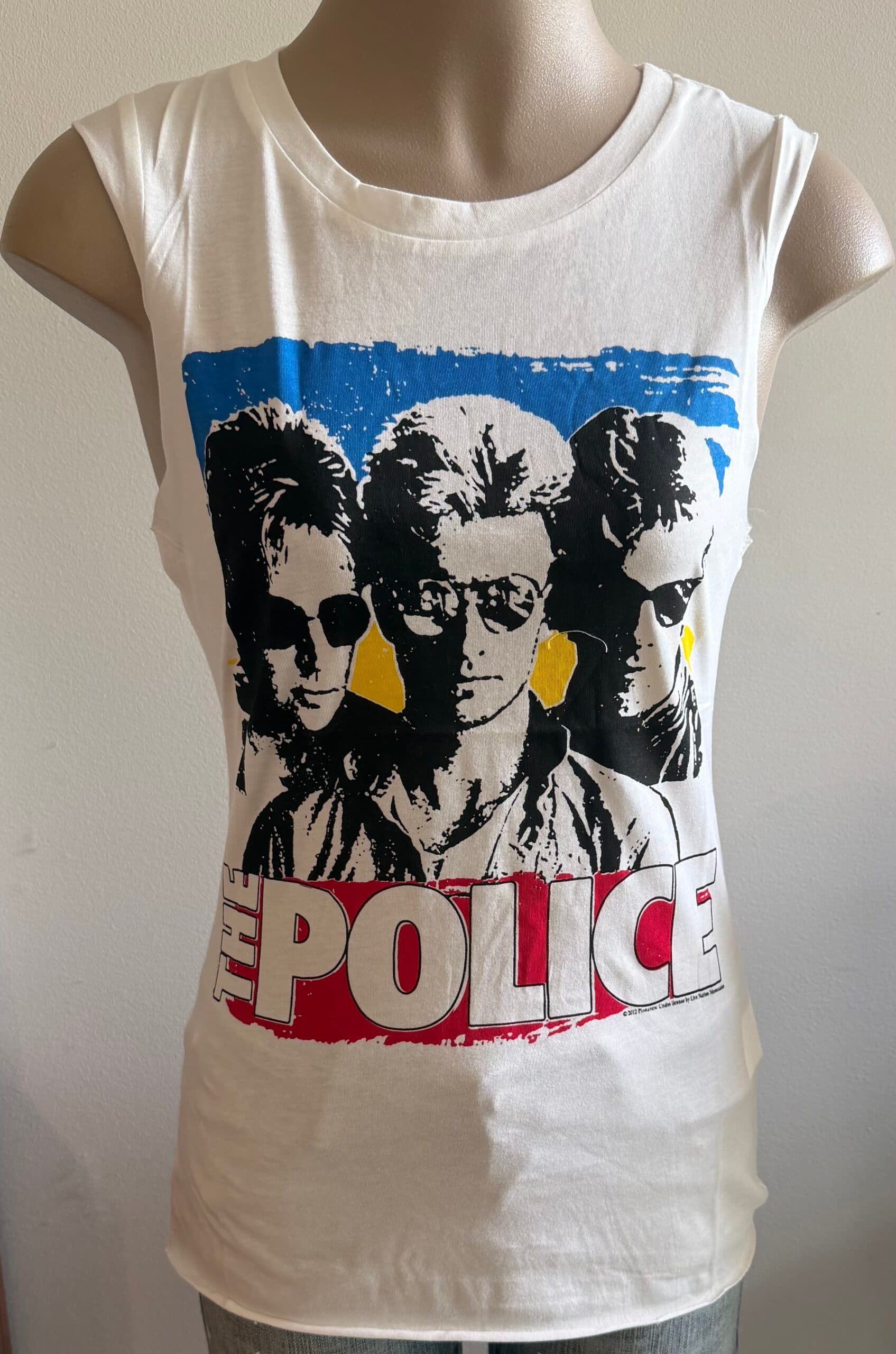 FT2134- the police printed top