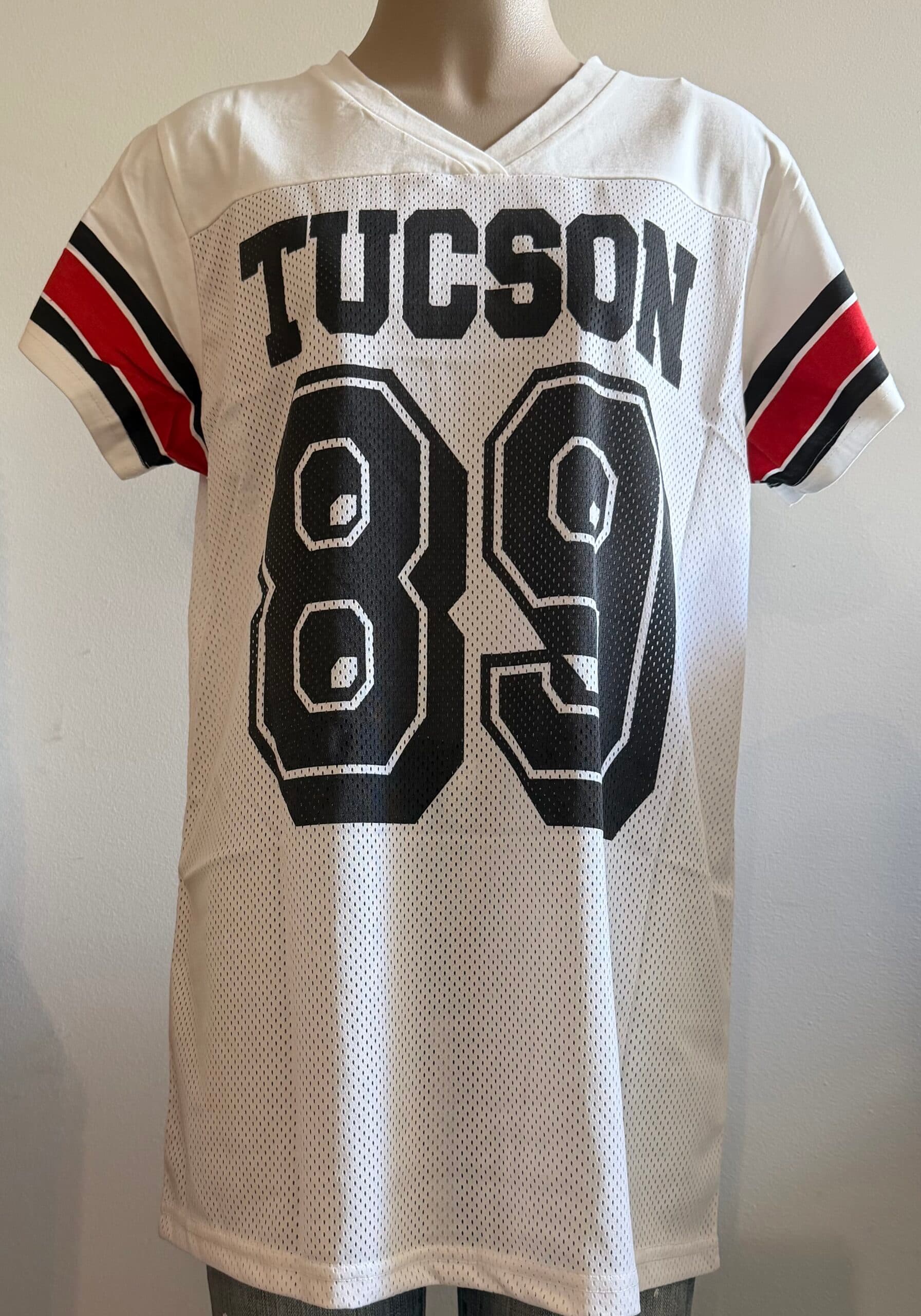 FT2288-Tucson 89 printed loose T shirt