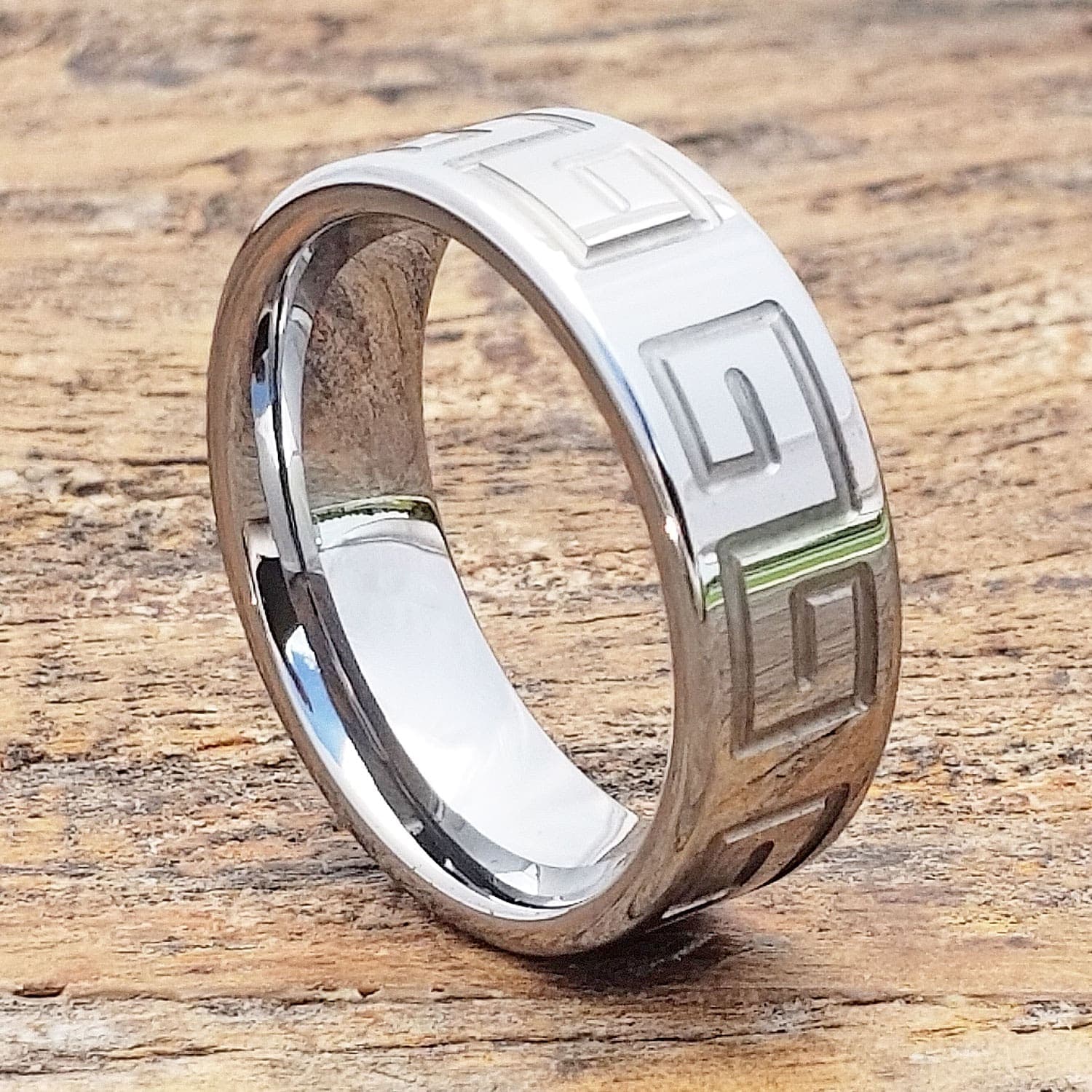 Cascade Ancient Signet Rings