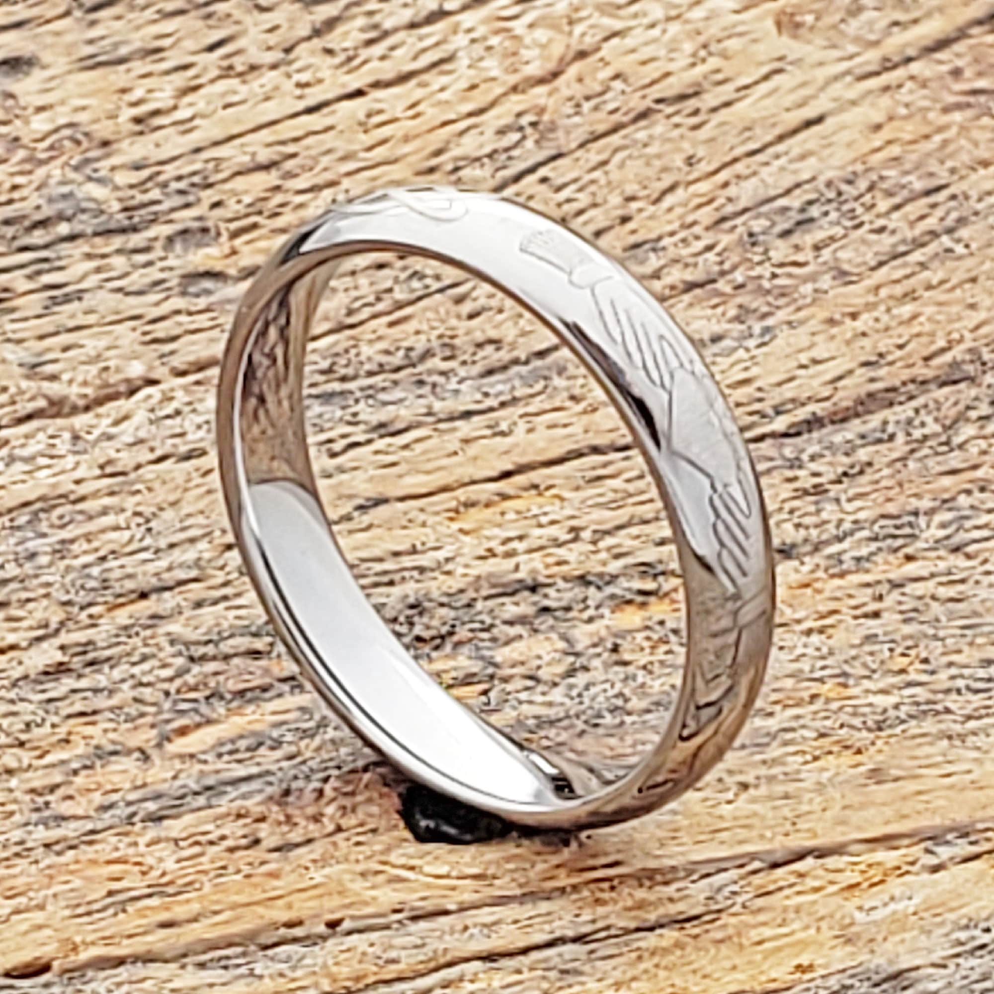 Helios Sweetheart Claddagh Rings thumbnail 2