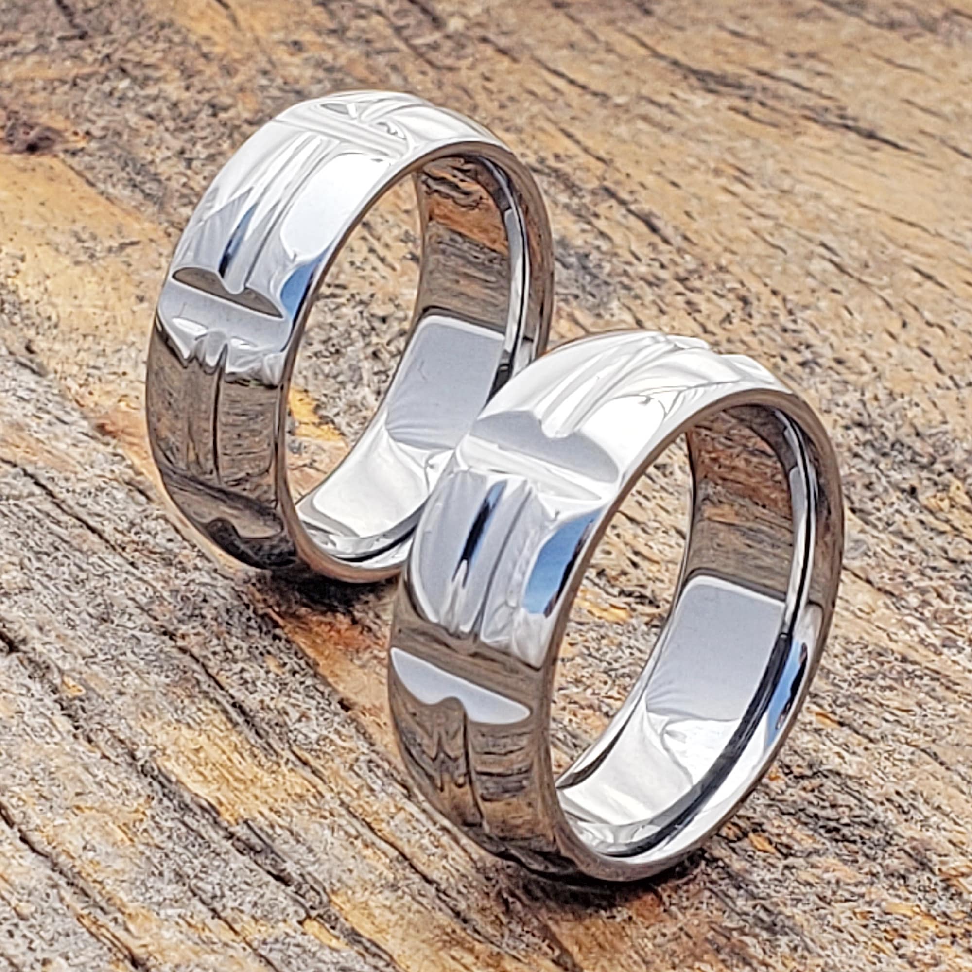 Hydra Ultra Polished Unique Rings thumbnail 4