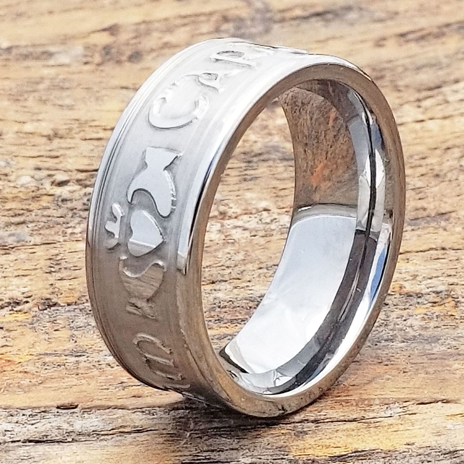 Mo Anam Cara Soulmate Claddagh Rings thumbnail 3