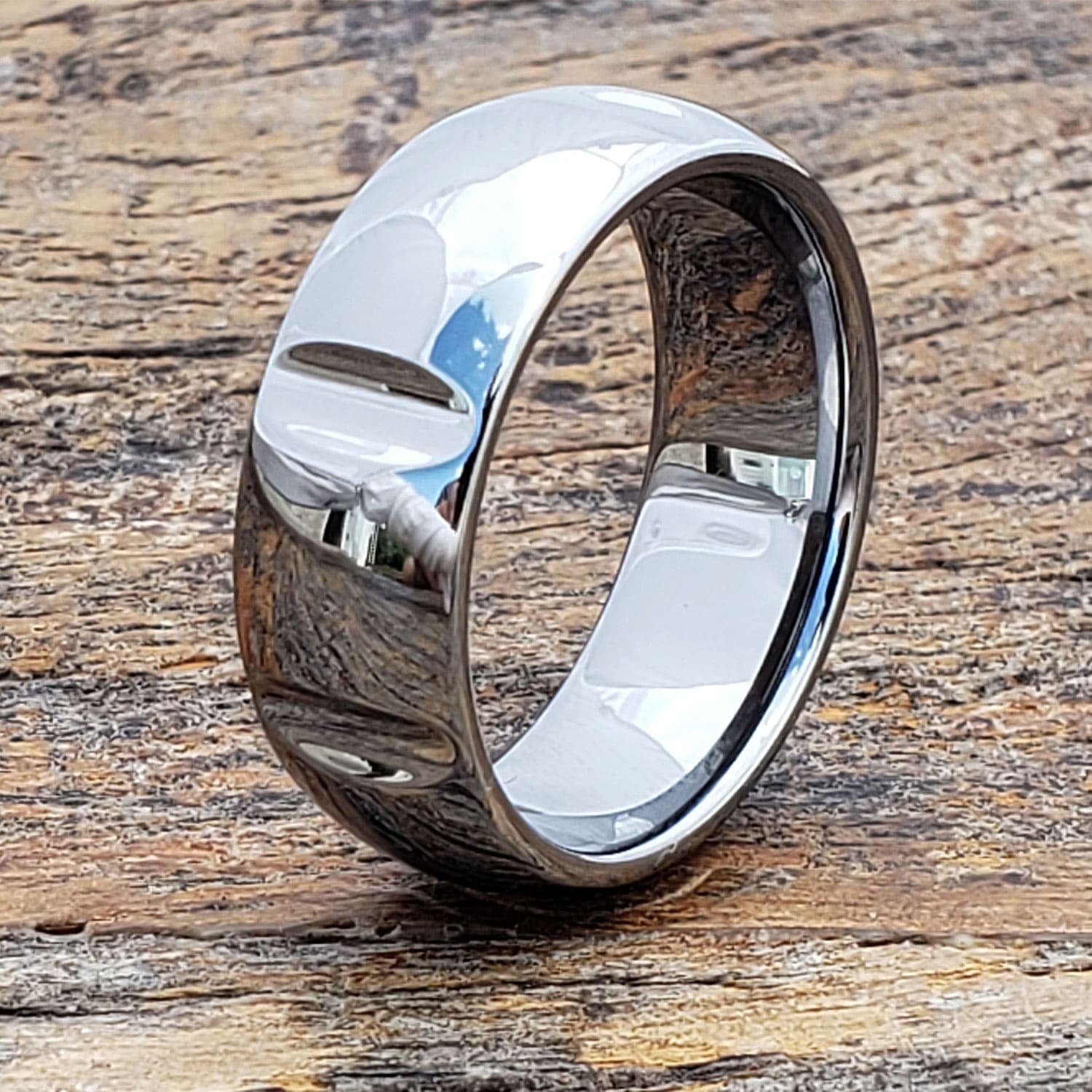 Vulcan Polished Unique Rings thumbnail 2