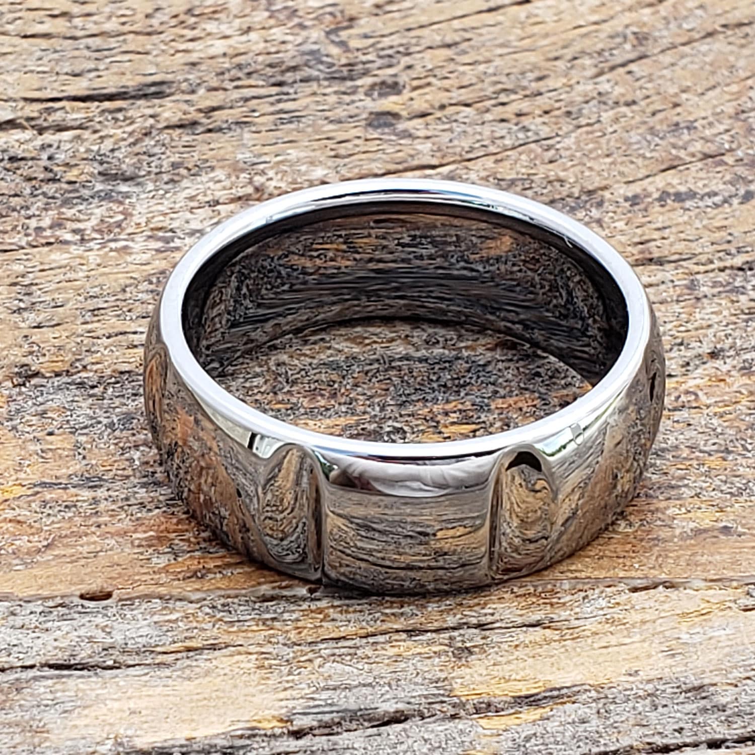 Vulcan Polished Unique Rings thumbnail 3