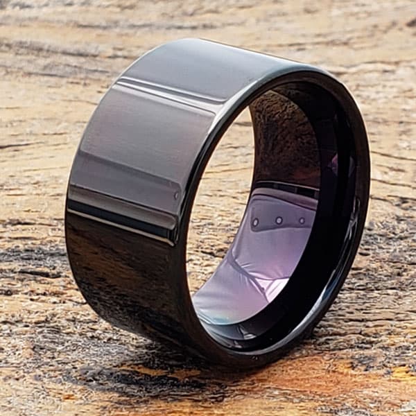 Europa Black Statement Rings thumbnail 2