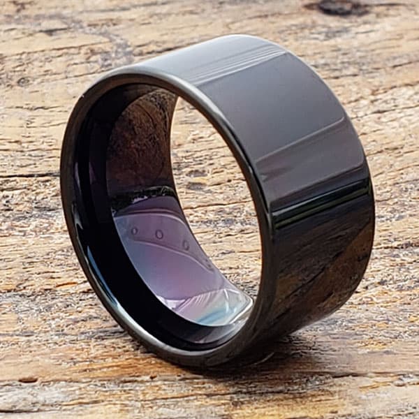 Europa Black Statement Rings