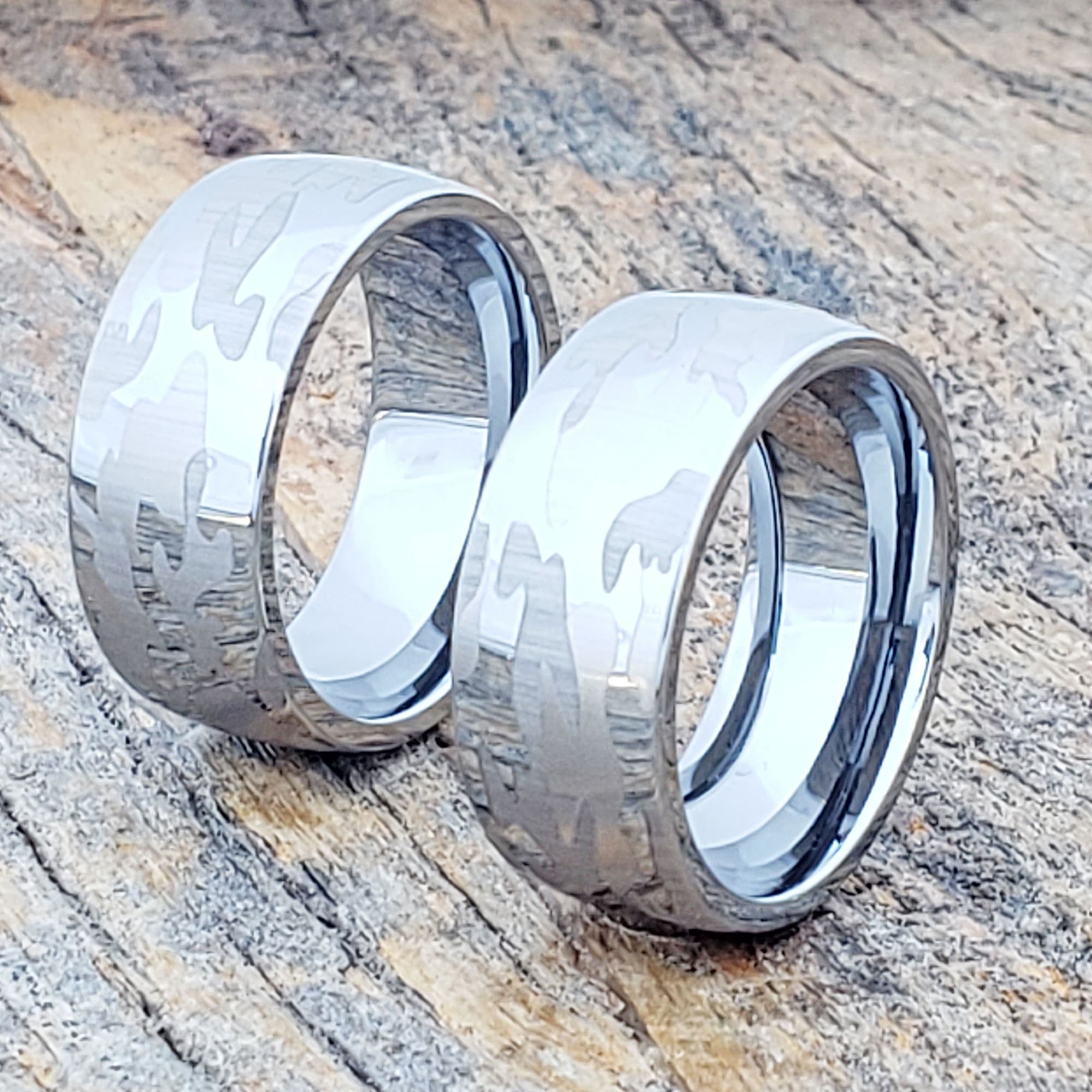 Tungsten Mens Camo Rings thumbnail 4