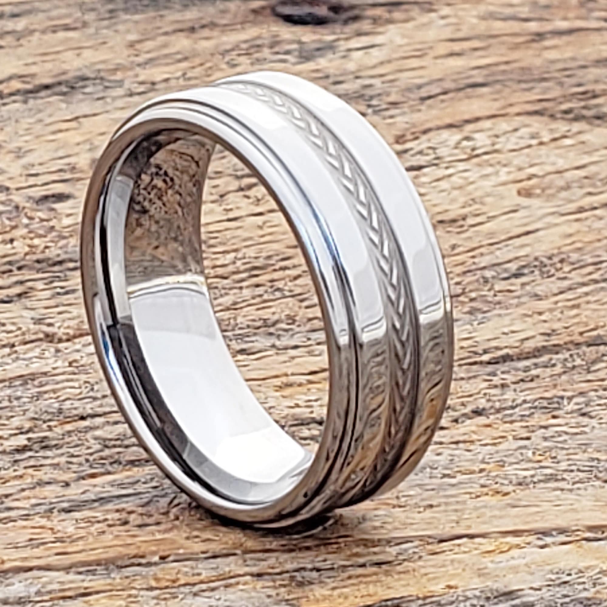 Antigone Carved Rings