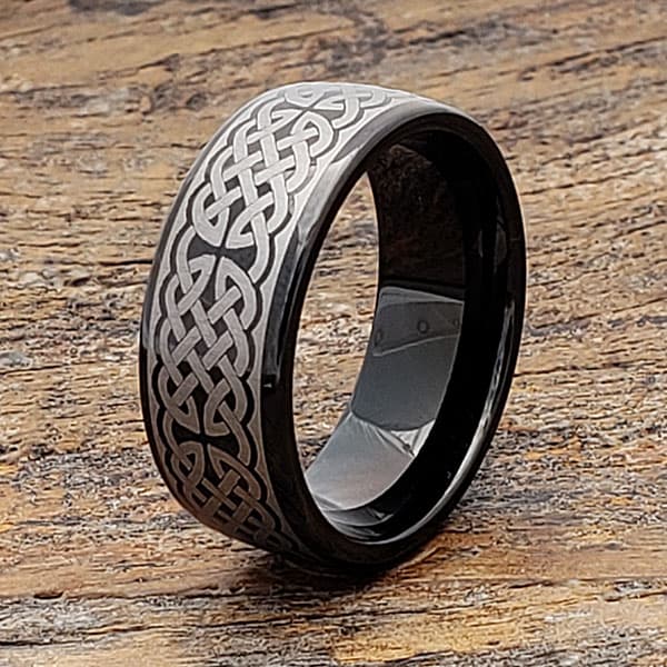 Crux Celtic Mens Cross Rings thumbnail 3