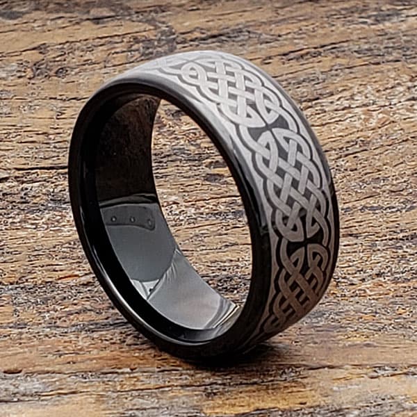 Crux Celtic Mens Cross Rings