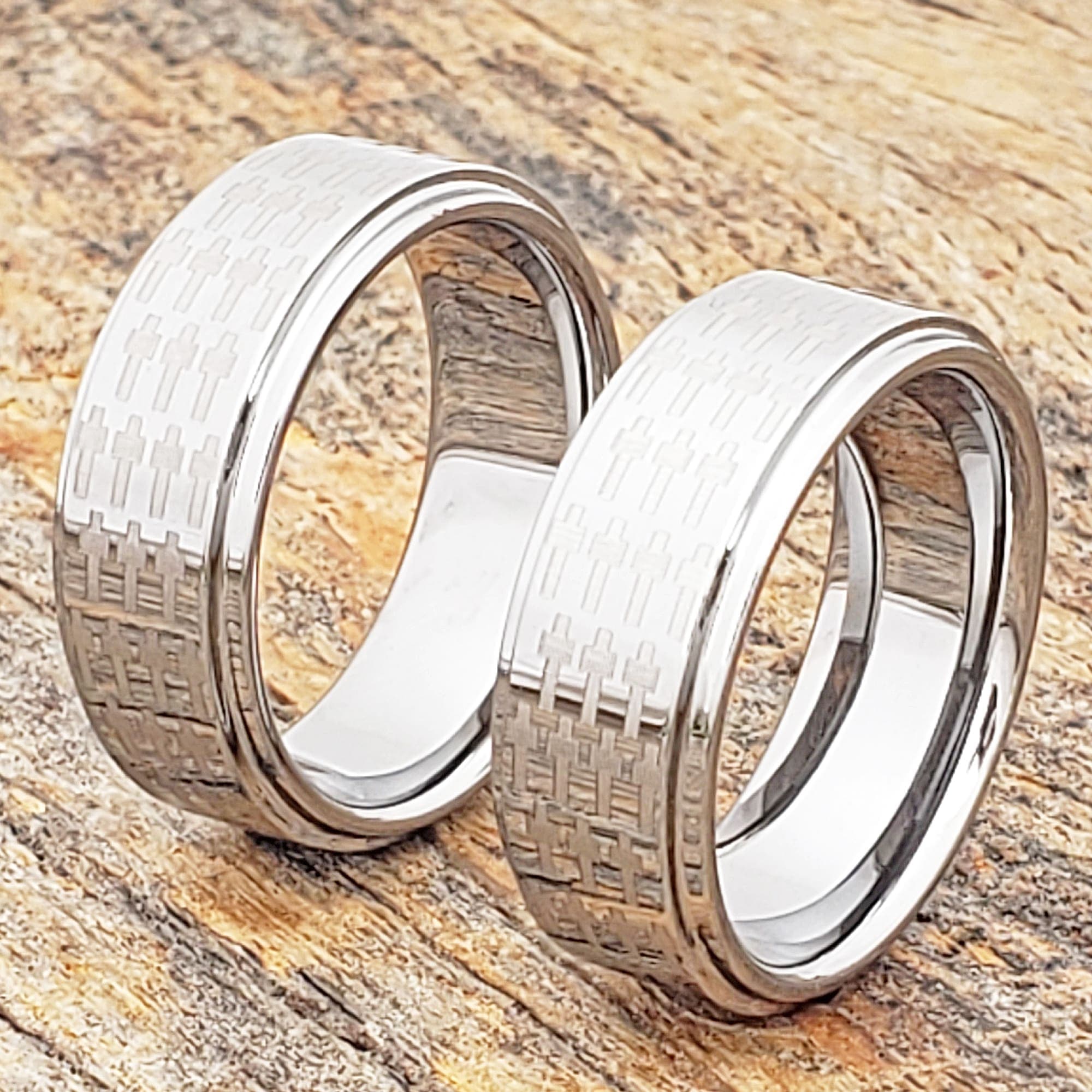 Divinity Cross Rings thumbnail 3