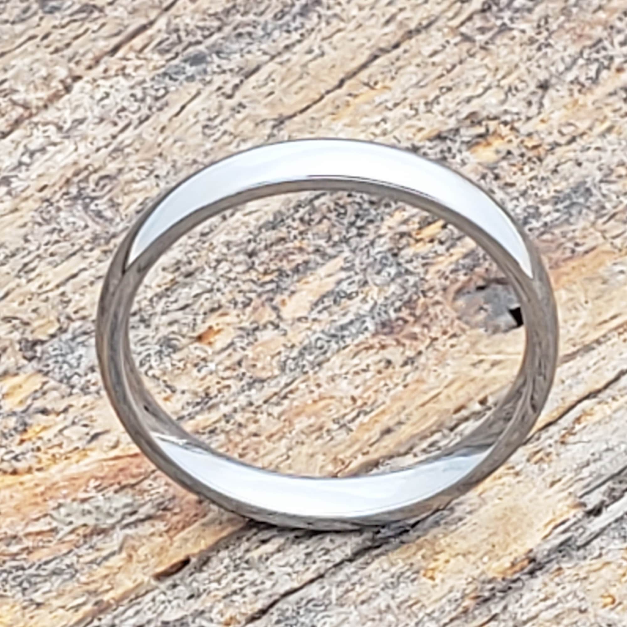 Eclipse Silver Stackable Rings thumbnail 4