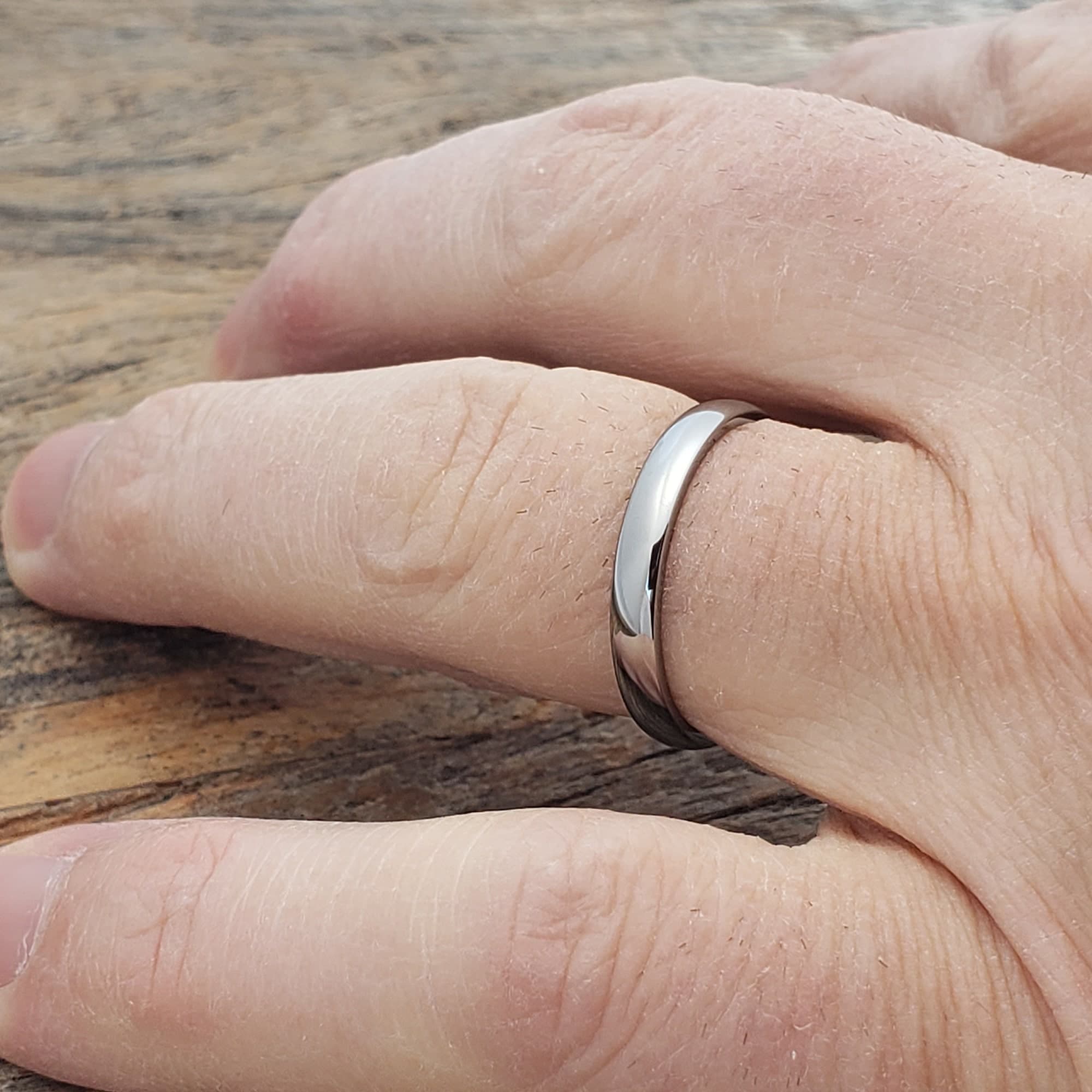 Eclipse Silver Stackable Rings thumbnail 3