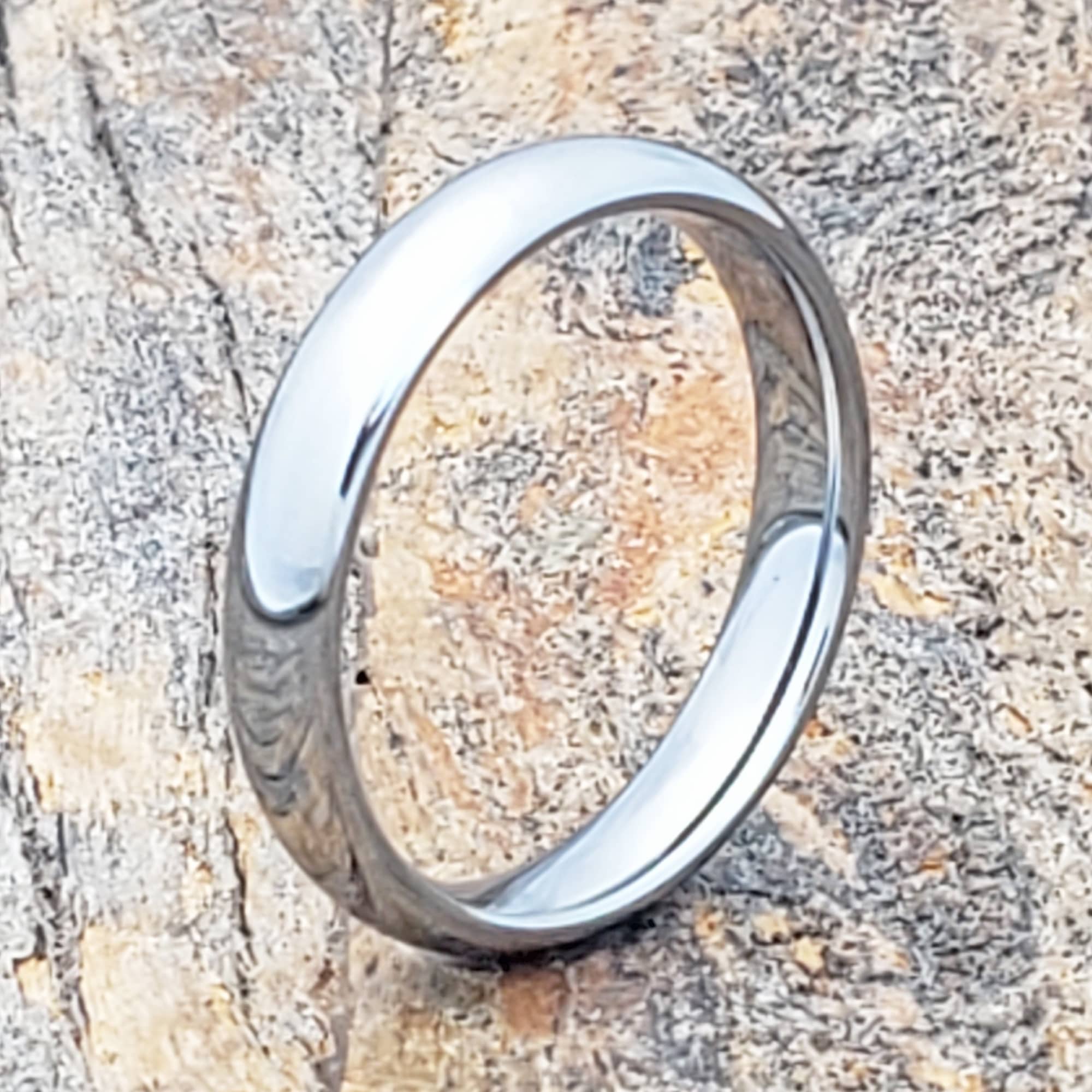 Eclipse Womens Tungsten Rings thumbnail 2