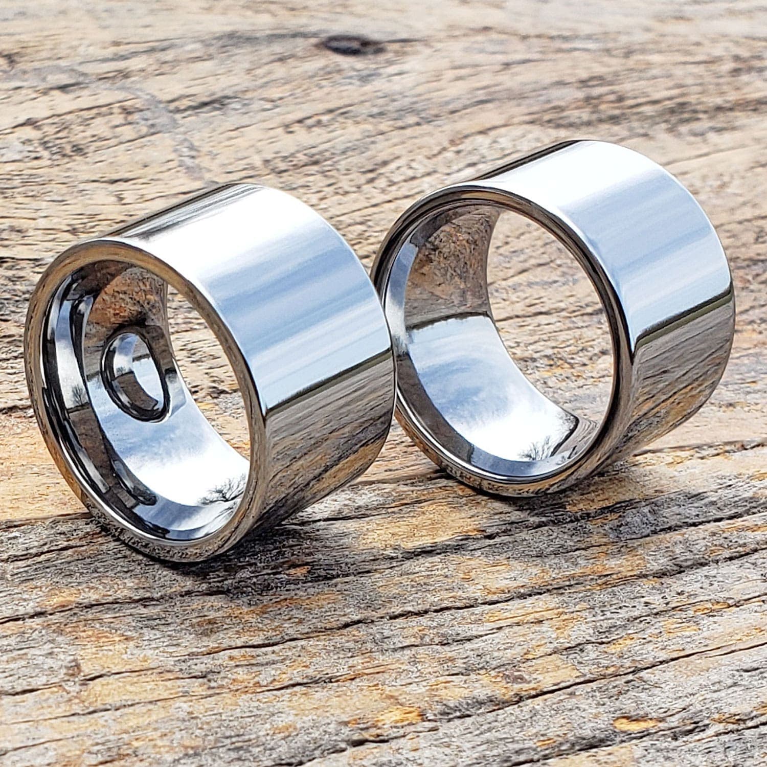 Europa Mens Extra Wide Statement Rings thumbnail 3