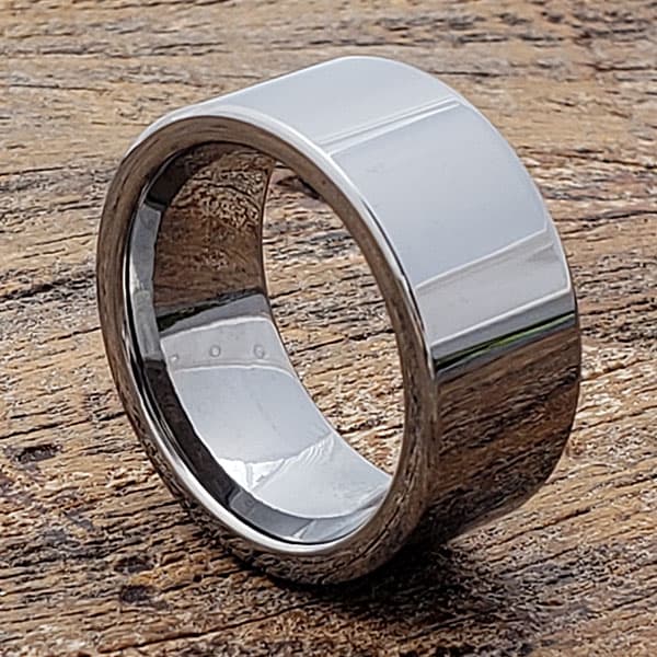 Europa Mens Pipe Cut Statement Rings
