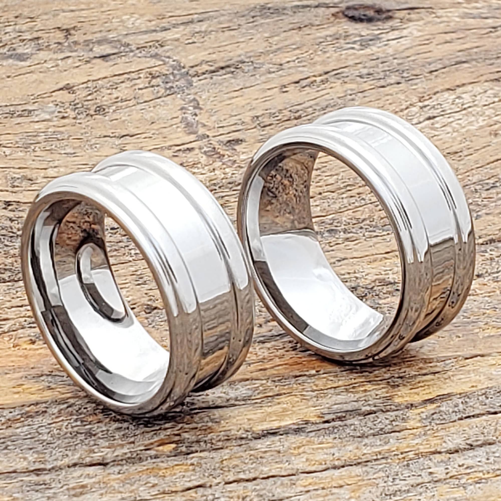 Gorgons Casual Womens Tungsten Rings thumbnail 4