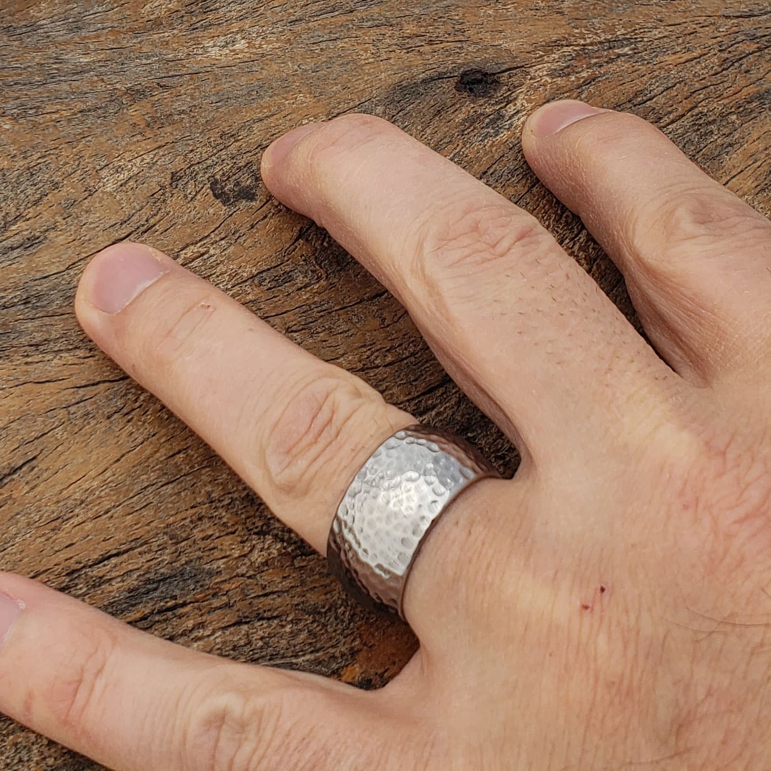 Hammered Statement Rings thumbnail 3