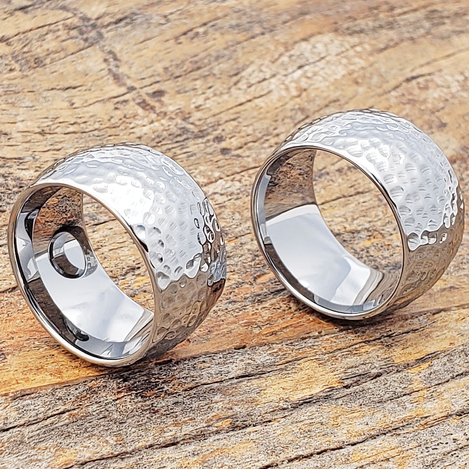 Hammered Statement Rings thumbnail 4