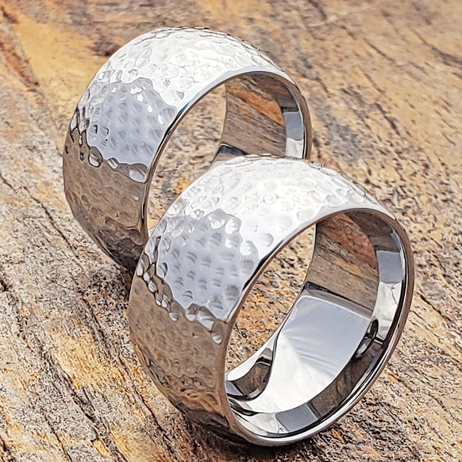 Hammered Statement Rings thumbnail 2