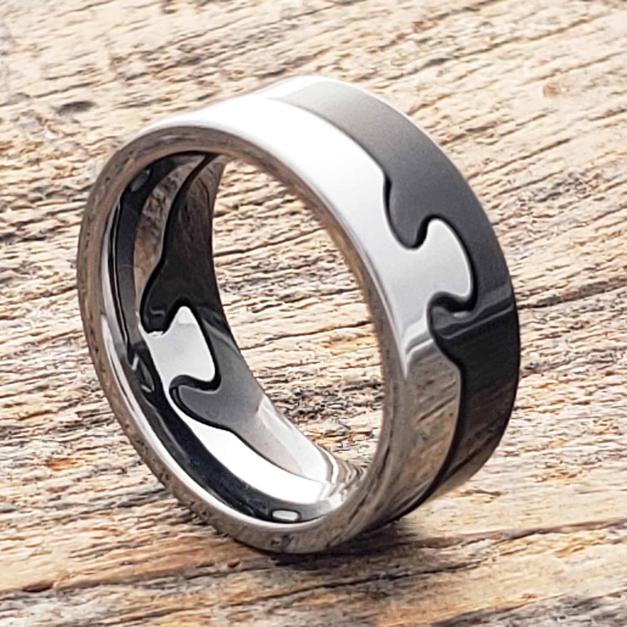 Interlocking Puzzle Rings