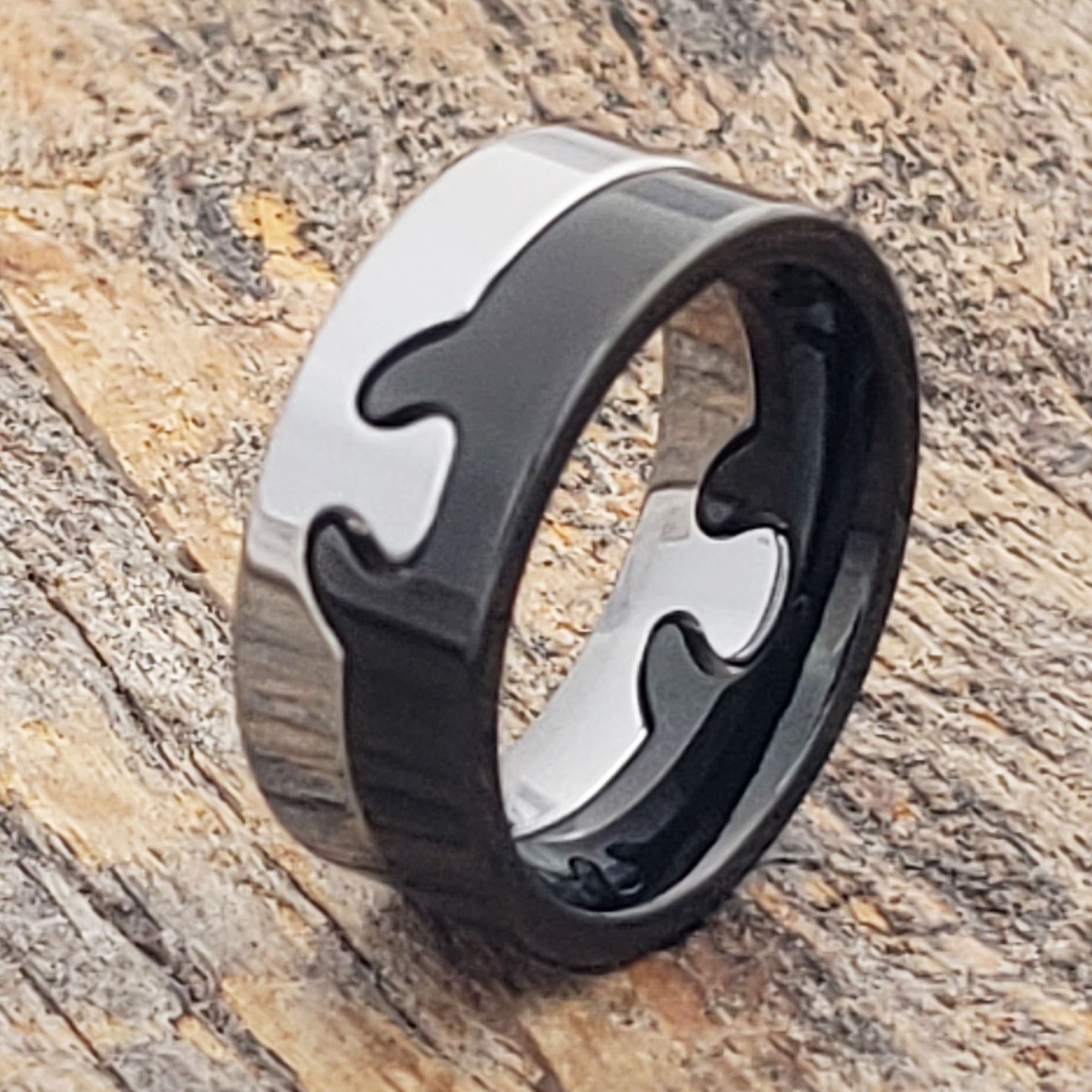 Interlocking Puzzle Rings thumbnail 2
