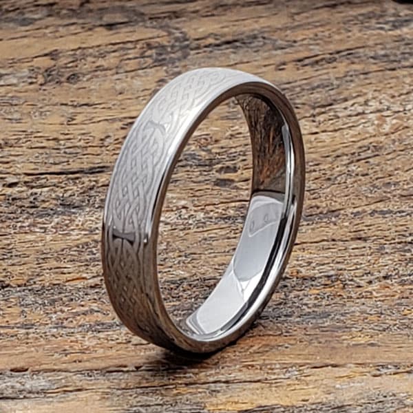 Crux Knot Cross Rings thumbnail 2
