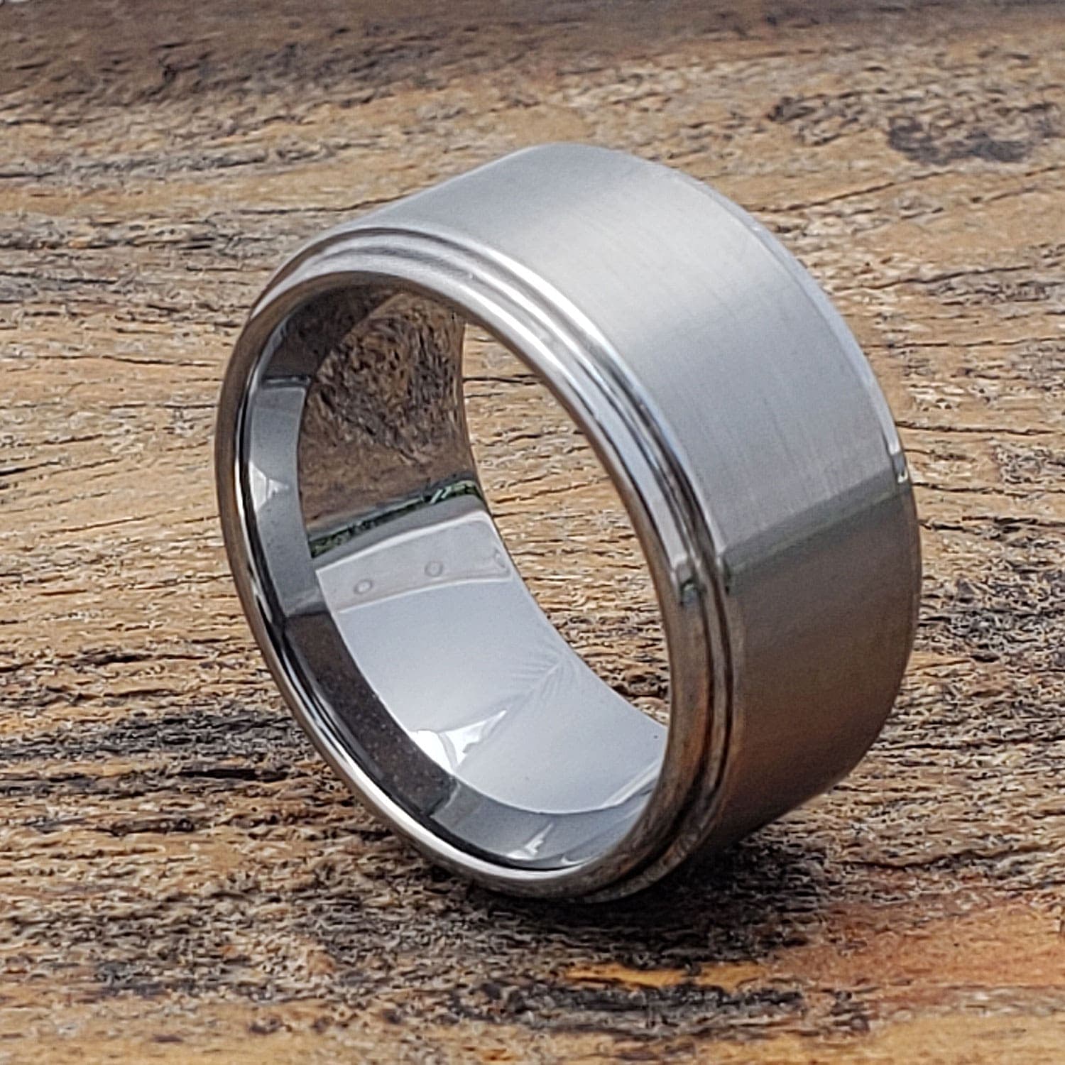 Pluto Mens Statement Rings