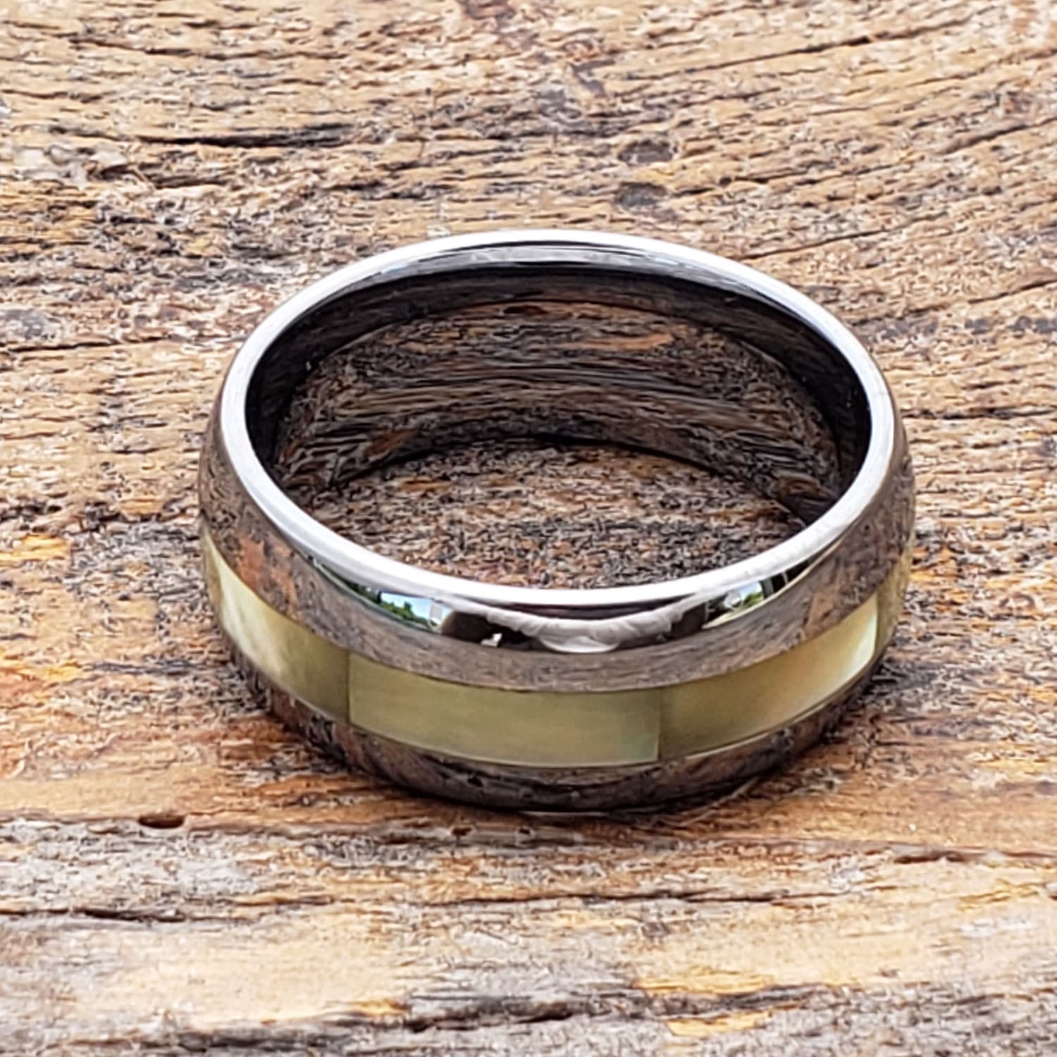 Serenity Pearl White Shell Rings thumbnail 3