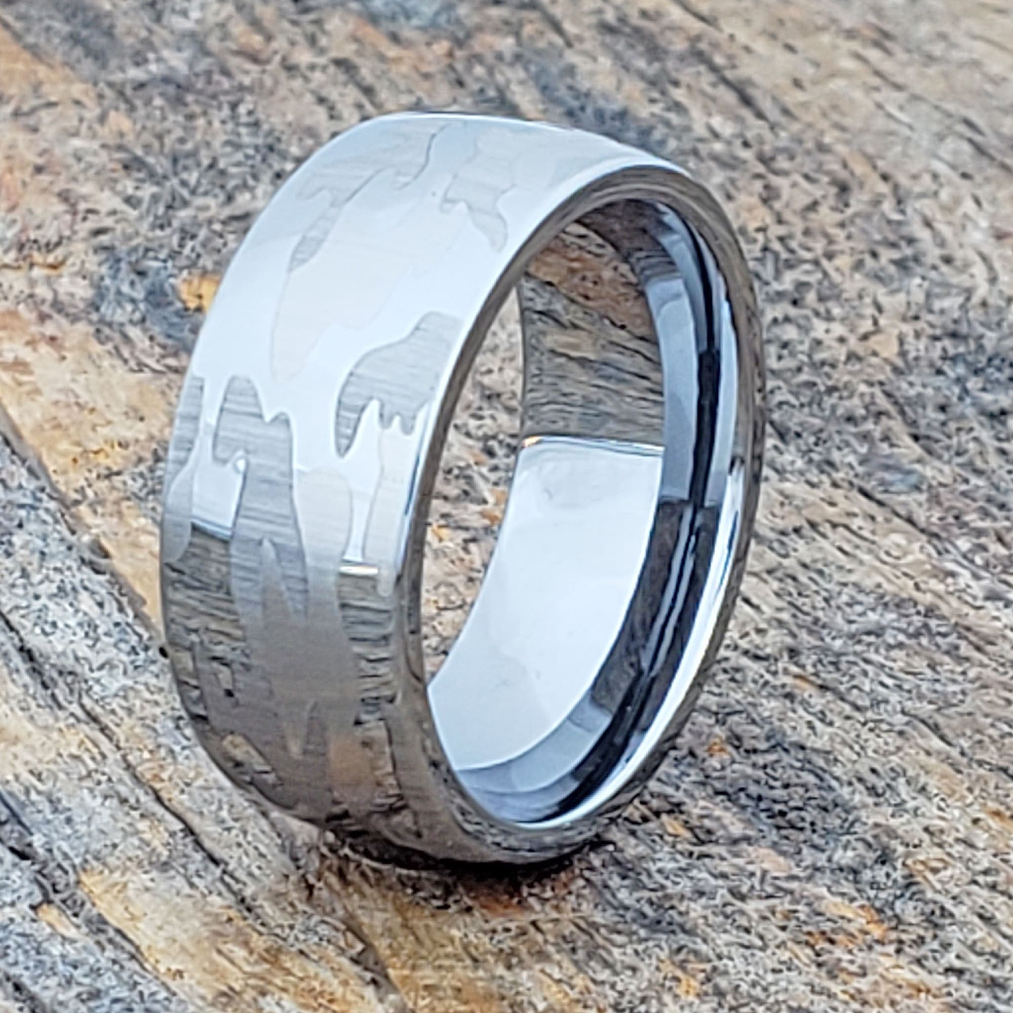 Tungsten Mens Camo Rings thumbnail 2