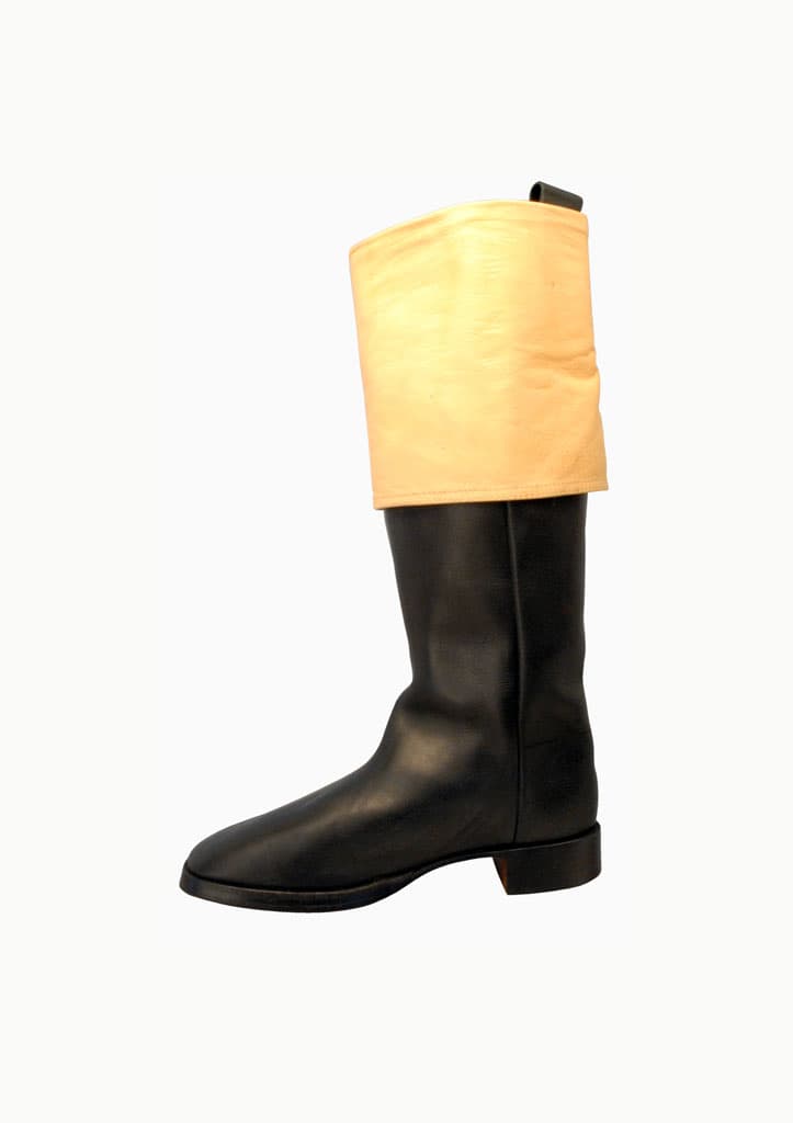 Liquidation sale – No returns.  Revere Boot, turn down cuff