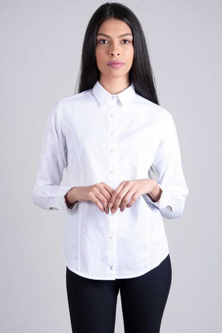 ZOE Plain Oxford shirts
