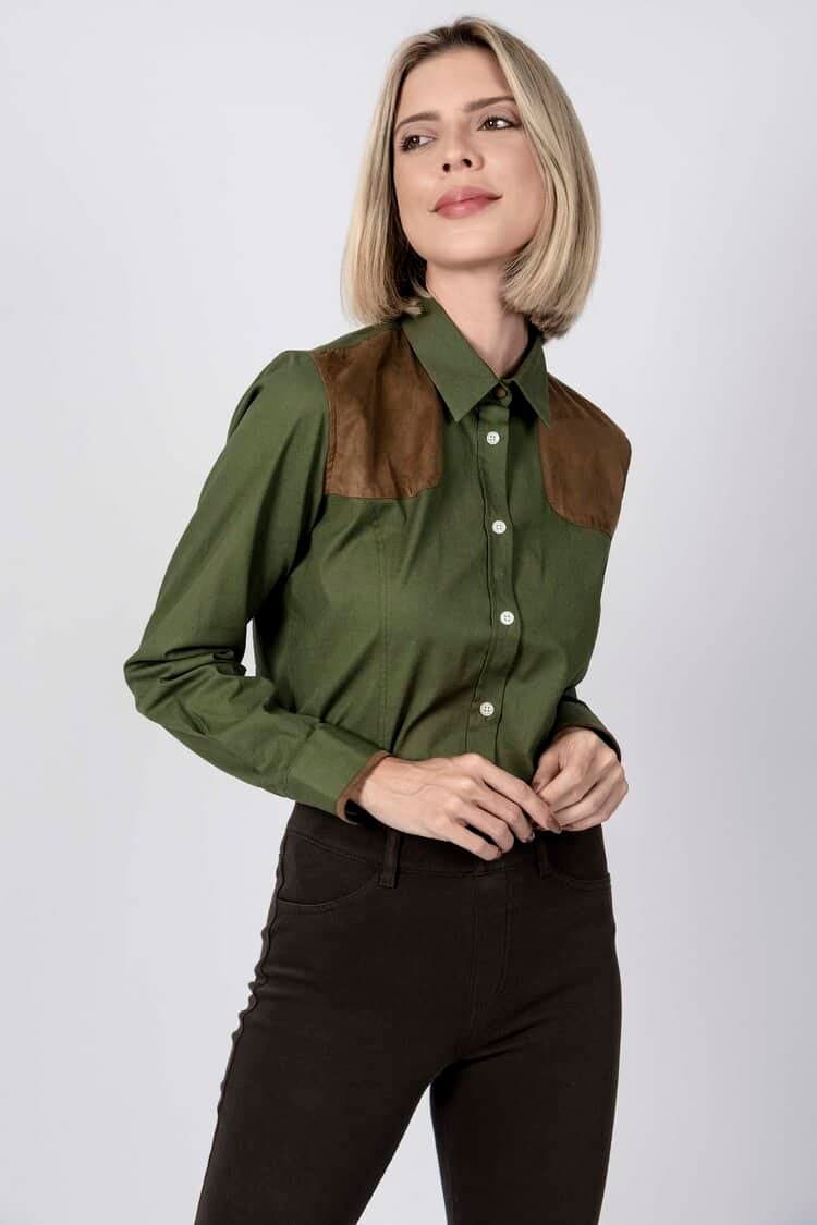 ADRIAN luxury cotton Shooting Shirt