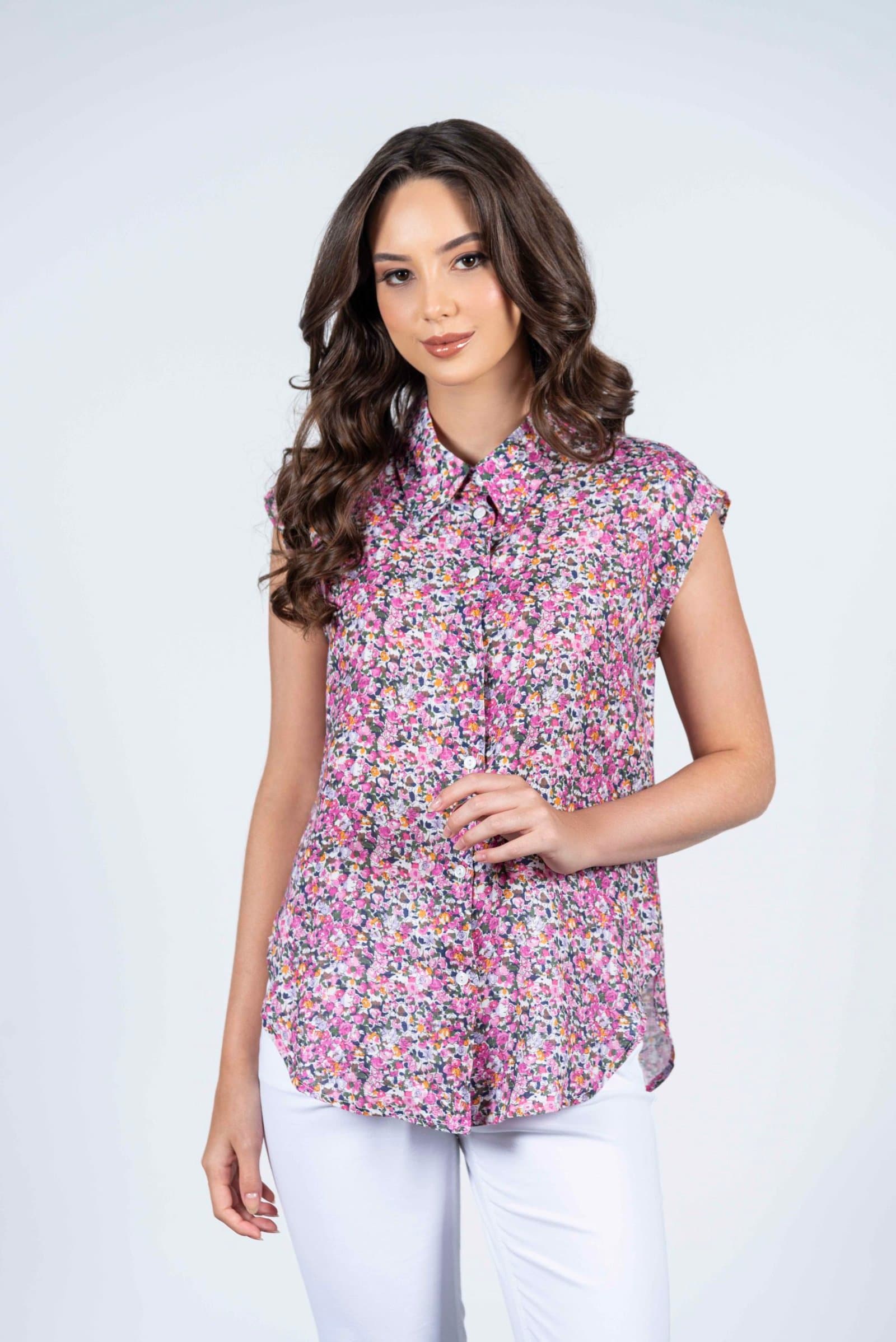 CALLY Pink Flowers