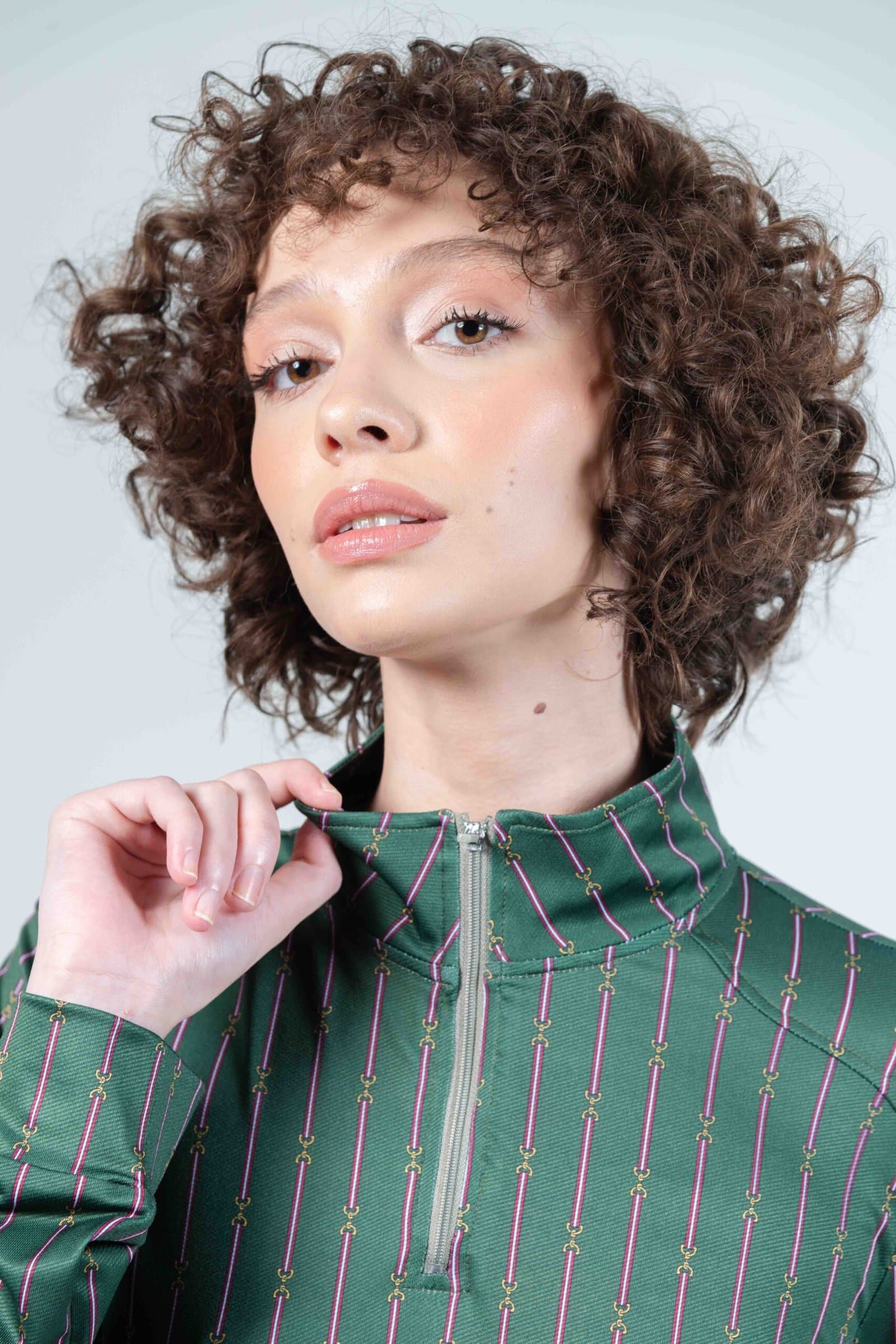 ESTHER Green Snaffle Top thumbnail 3