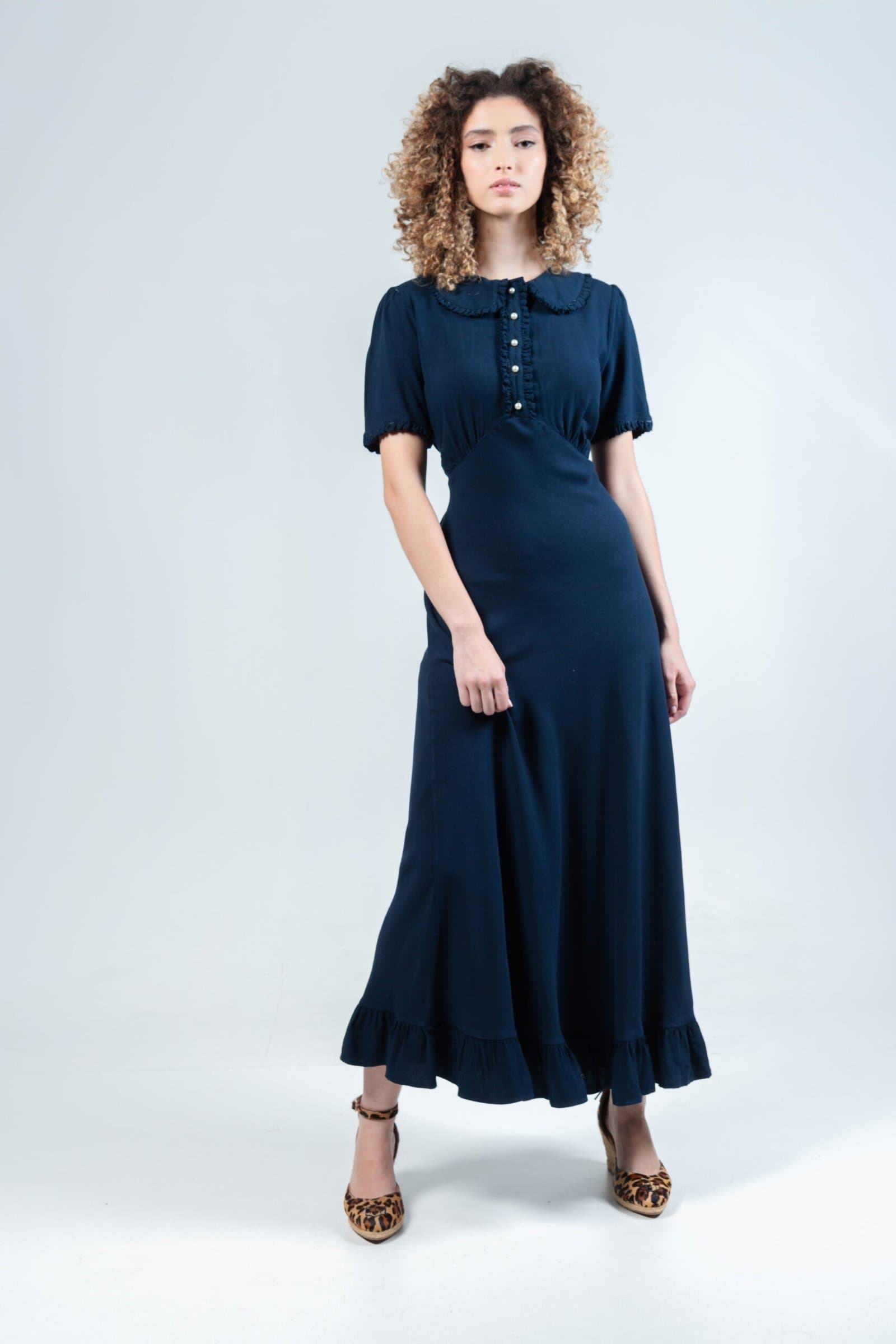 SAMANTHA Blue Dress