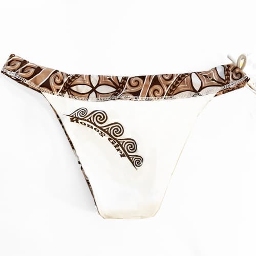 Traci Reversible Brazil Bottom Kapa White thumbnail 2