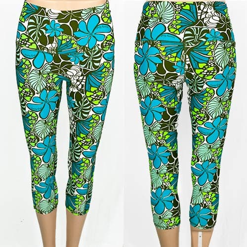 SALE! Monarch Olive Rebecca Hi-Rise Capri XS & XXS
