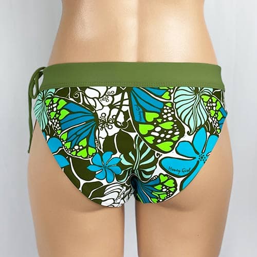 Alina Reversible Bottom SALE! Monarch Olive thumbnail 4