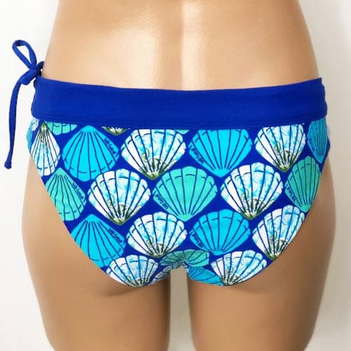 Alina Reversible Bottom SALE! Sunrise Shell Azure thumbnail 2