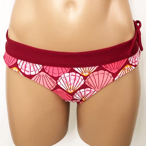 Alina Reversible Bottom SALE! Sunrise Shell Wine